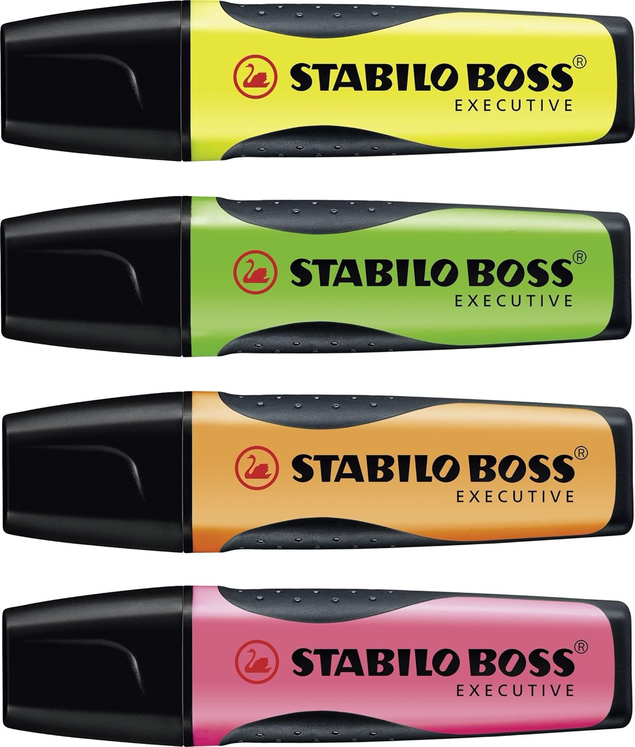 Stabilo Boss Executive Lot de 4 surligneurs