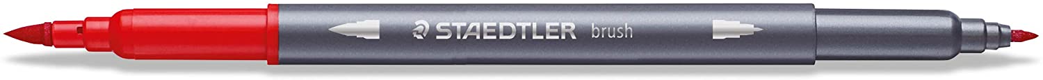 Staedtler 3001 Lot de 18 marqueurs aquarelle