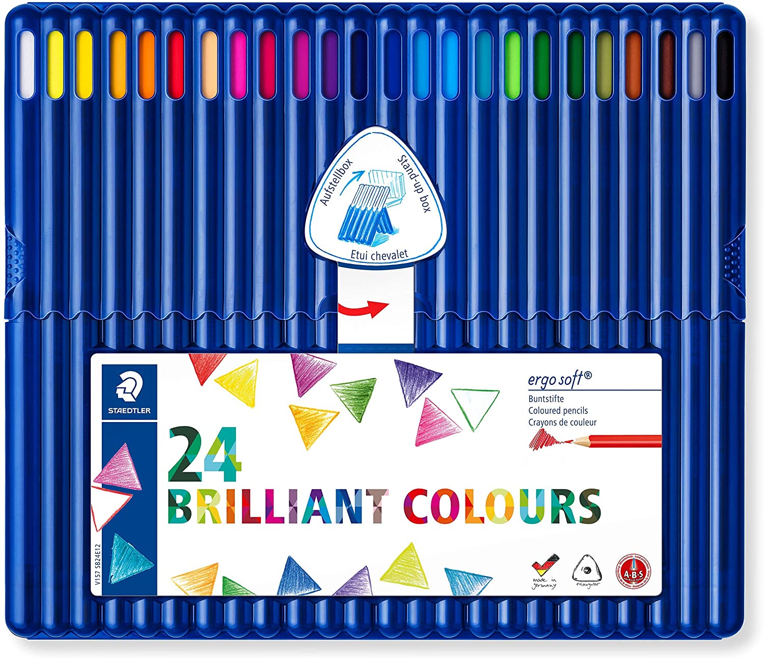 Staedtler Ergosoft 24 Crayons Couleur