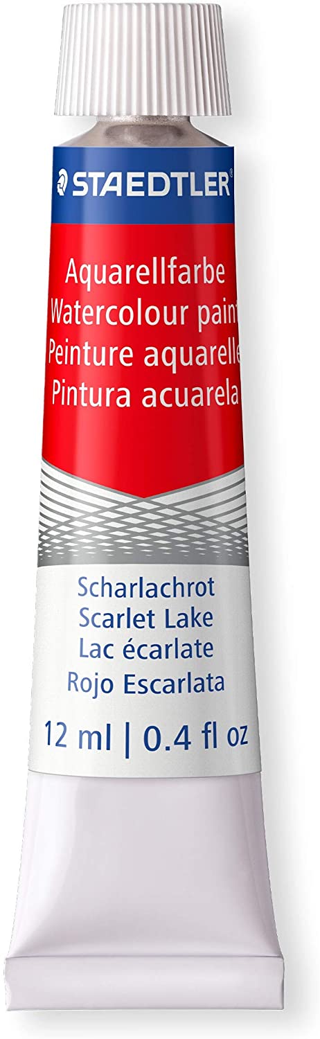 Staedtler Lot de 12 Tubes Aquarelle 12ml