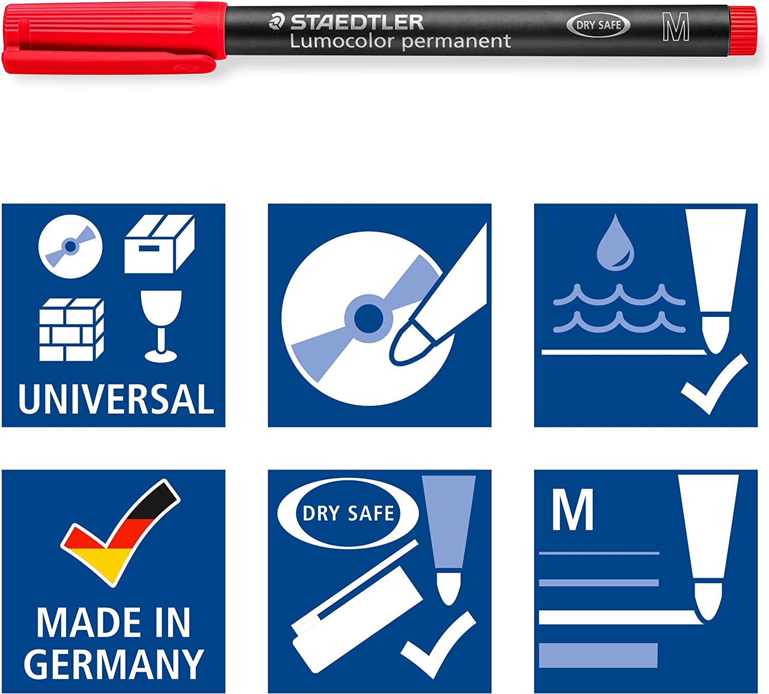 Staedtler Lot de 10 feutres