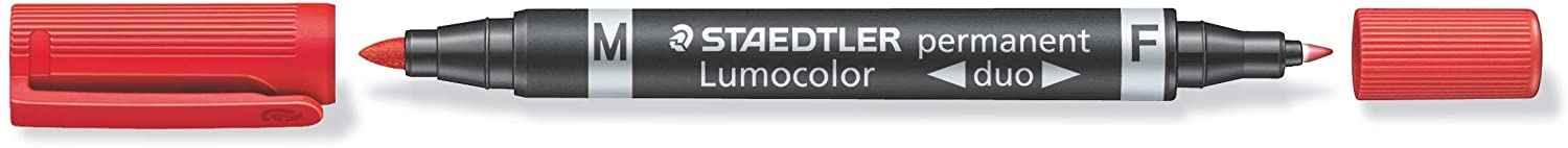 LOT de 4 Staedtler Lumocolor Permanent