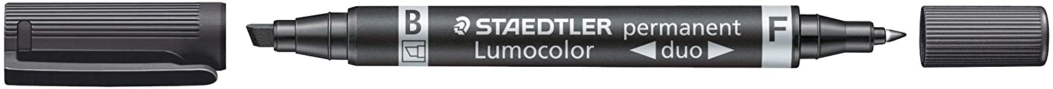 LOT de 4 Staedtler Lumocolor Permanent