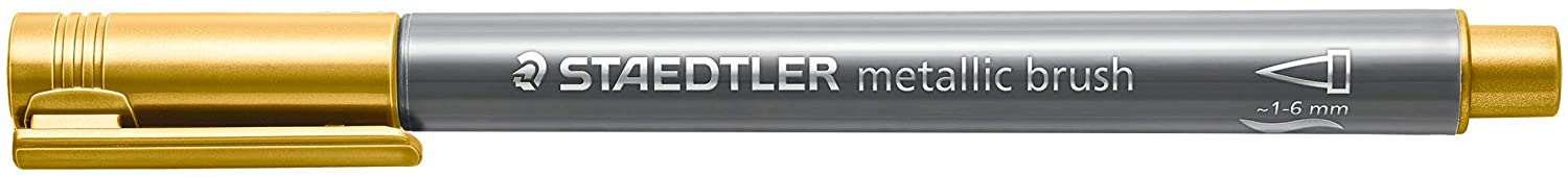 Staedtler Metallic Brush Pack de 7 marqueurs