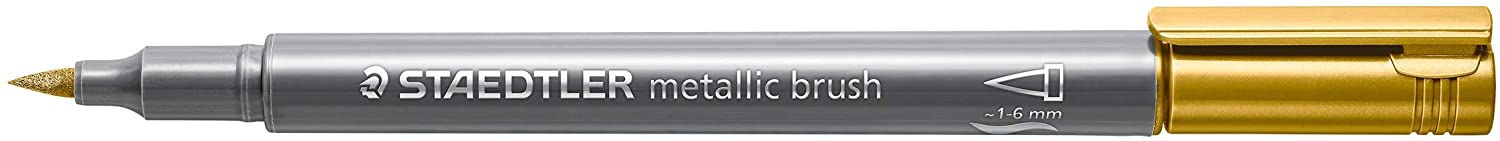 Staedtler Metallic Brush Pack de 7 marqueurs