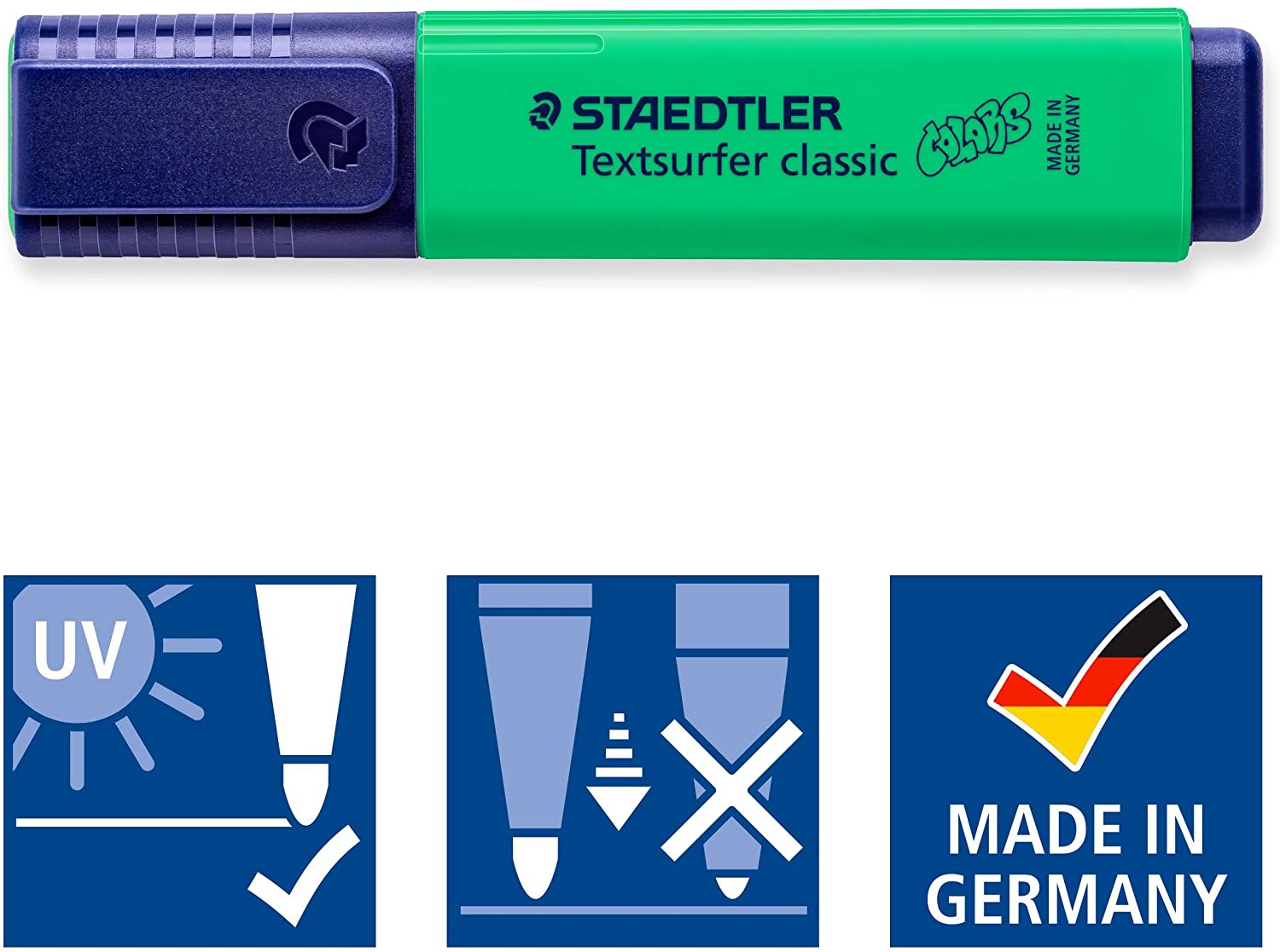 Staedtler Lot de 4 surligneurs Textsurfer Classic 364