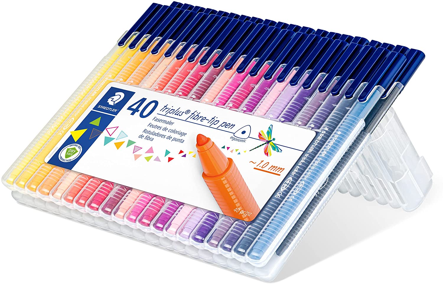 Staedtler TriplusColor323 Lot de 40 marqueurs