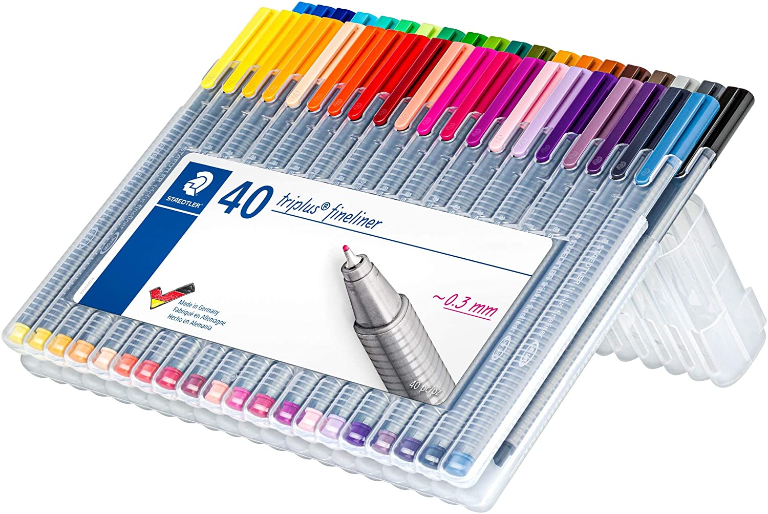 Staedtler Trpl. 40 Feutres Fins Assortis