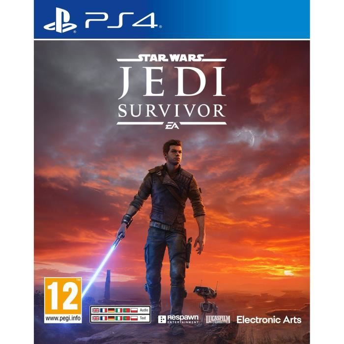 Star Wars Jedi Survivor - Jeu PS4