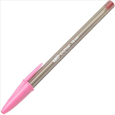 LOT de 20 Stylo Bille Bic Cristal Fun