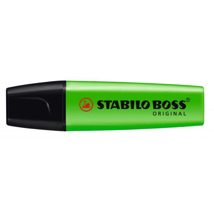 Stabilo Marqueur Stylo-Fluorescent Vert