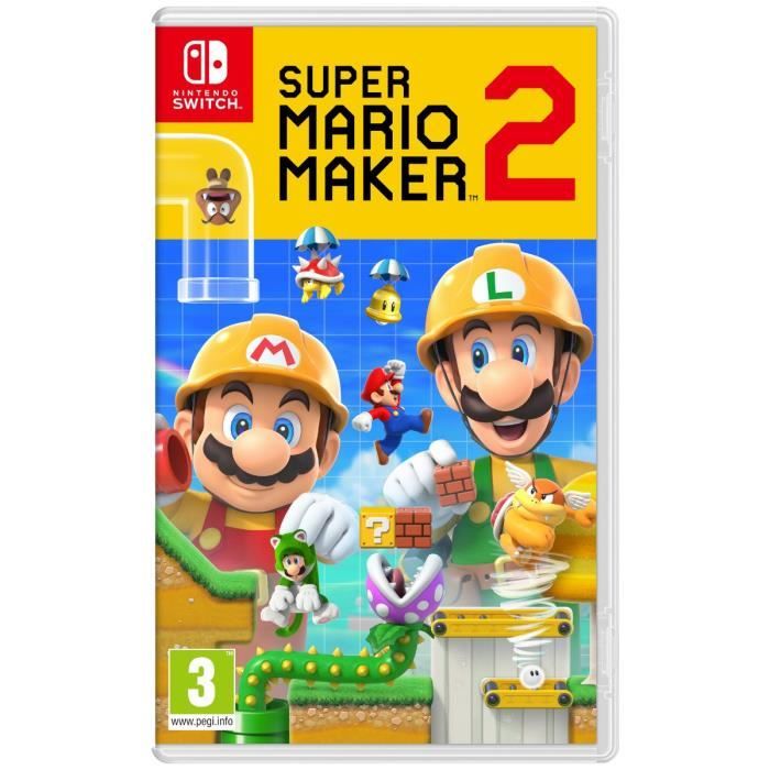 Super Mario Maker 2  Jeu Nintendo Switch