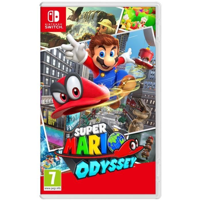 Super Mario Odyssey  Jeu Nintendo Switch