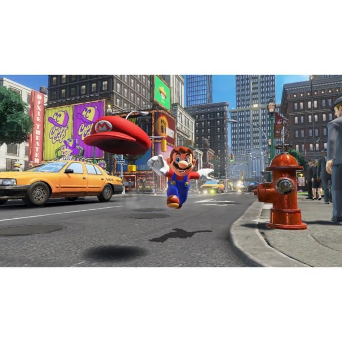 Super Mario Odyssey  Jeu Nintendo Switch