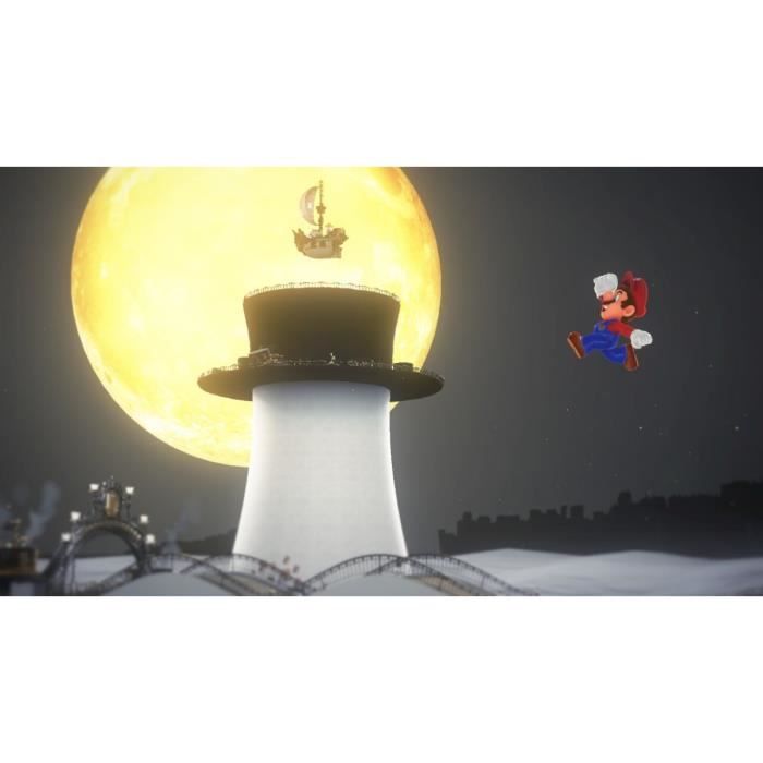 Super Mario Odyssey  Jeu Nintendo Switch