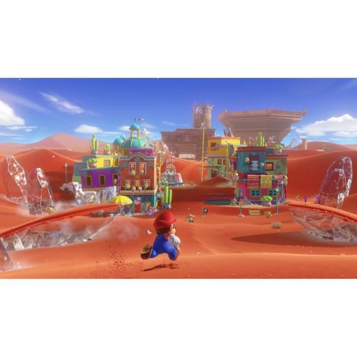 Super Mario Odyssey  Jeu Nintendo Switch