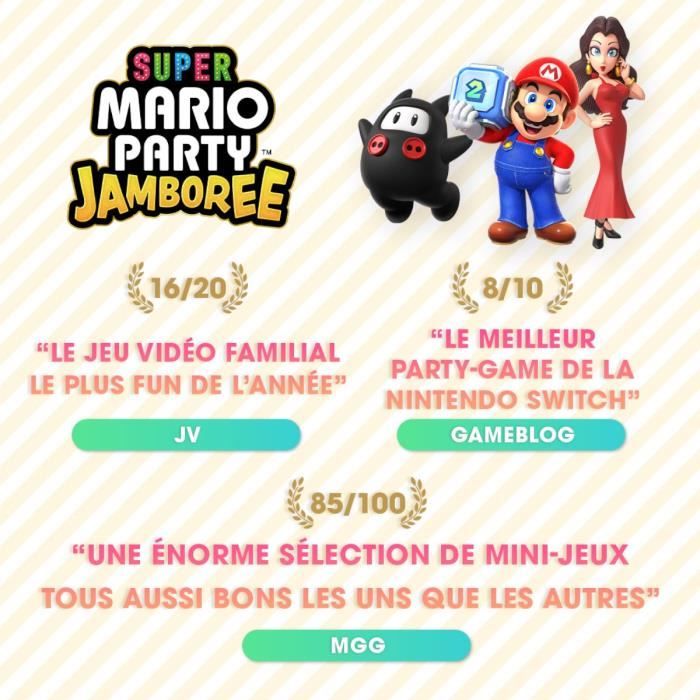 Super Mario Party Jamboree  Jeu Nintendo Switch