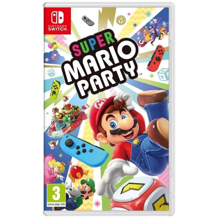 Super Mario Party  Jeu Nintendo Switch