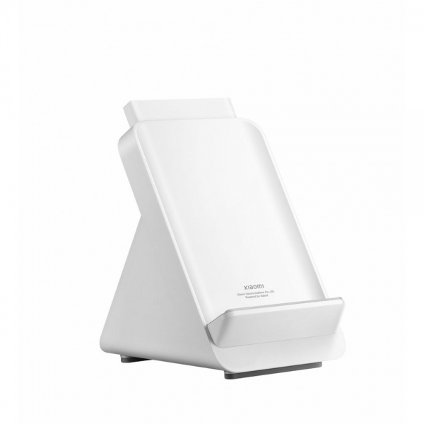 Support de charge sans fil adaptatif Xiaomi 80W Chargeur sans fil 80W - Dissipation thermique - Détection d'objets étrangers - Couleur blanche