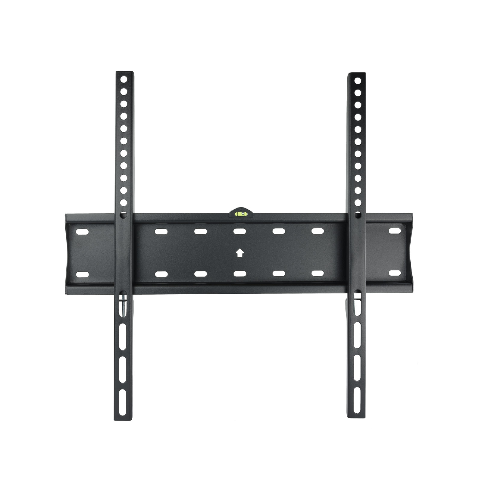 Support Mural Fixe Tooq pour TV 32"-55" - Poids Max 40Kg - VESA 400x400mm - Couleur Noir