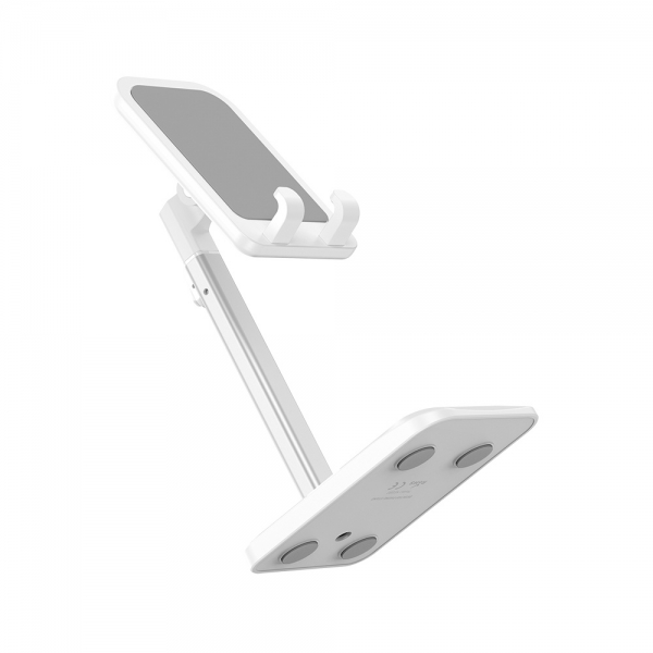 Support pour Smartphone/Tablette Vention - Blanc