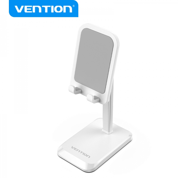 Support pour Smartphone/Tablette Vention - Blanc