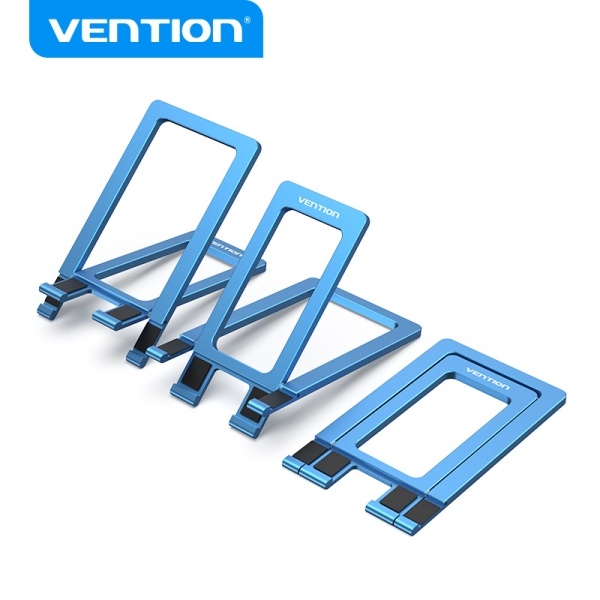 Support pour smartphone/tablette Vention - Bleu