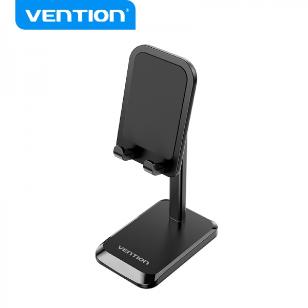 Support pour Smartphone/Tablette Vention - Noir