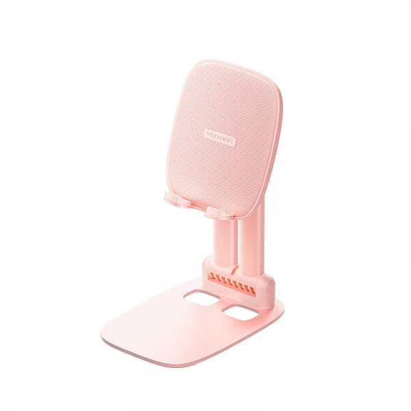 Support pour Smartphone/Tablette Vention - Rose