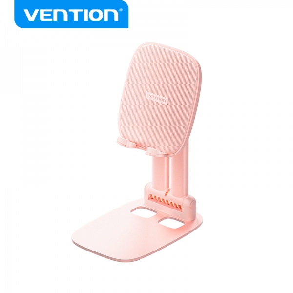 Support pour Smartphone/Tablette Vention - Rose