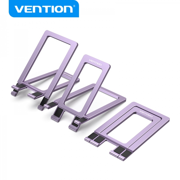 Support pour Smartphone/Tablette Vention - Violet