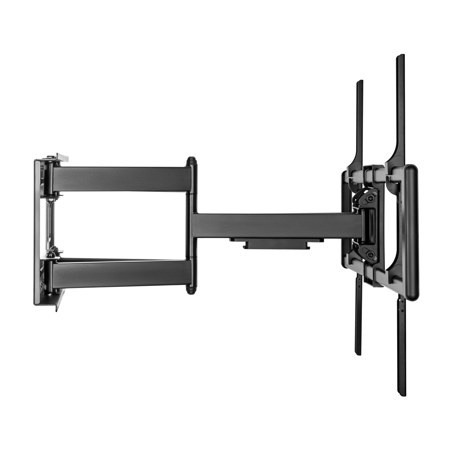 Support Rotatif Aisens PRO - Inclinaison et Niveau pour Moniteur/TV 120kg de 60-120 - Couleur Noir