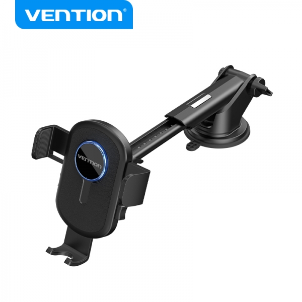 Support Voiture pour Smartphone Vention - Noir