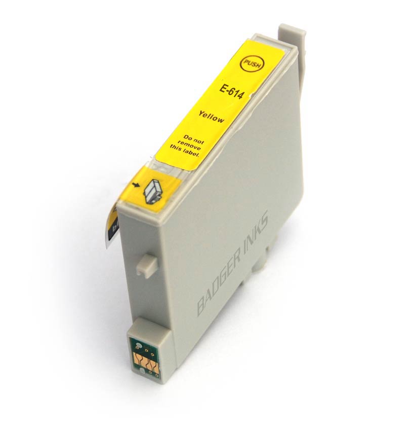 Cartouche compatible EPSON T061 jaune