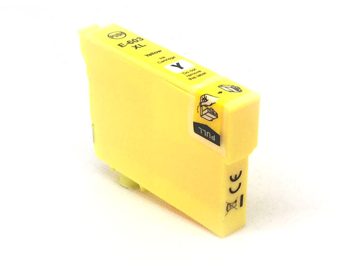 Cartouche compatible avec epson 603 xl jaune pour epson expression home  xp-4100 xp-4105 xp-4150 xp-4155 - La Poste