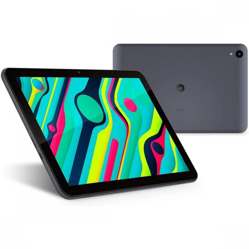 Tablette SPC Gravity 4G 2Gen Écran IPS 10,1" - Connexion 4G - 3 Go - 32 Go - Caméra 5Mpx - Batterie 6 000 mAh - Couleur Noir