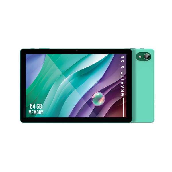 Tablette SPC Gravity 5 SE Écran IPS 10,1" - 4 Go - 64 Go - Appareil photo 2Mpx - Batterie 5 000 mAh - Couleur Vert