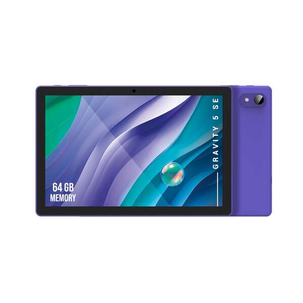 Tablette SPC Gravity 5 SE Écran IPS 10,1" - 4 Go - 64 Go - Appareil photo 2Mpx - Batterie 5 000 mAh - Couleur Violet