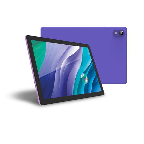 Tablette SPC Gravity 5 SE Écran IPS 10,1" - 4 Go - 64 Go - Appareil photo 2Mpx - Batterie 5 000 mAh - Couleur Violet