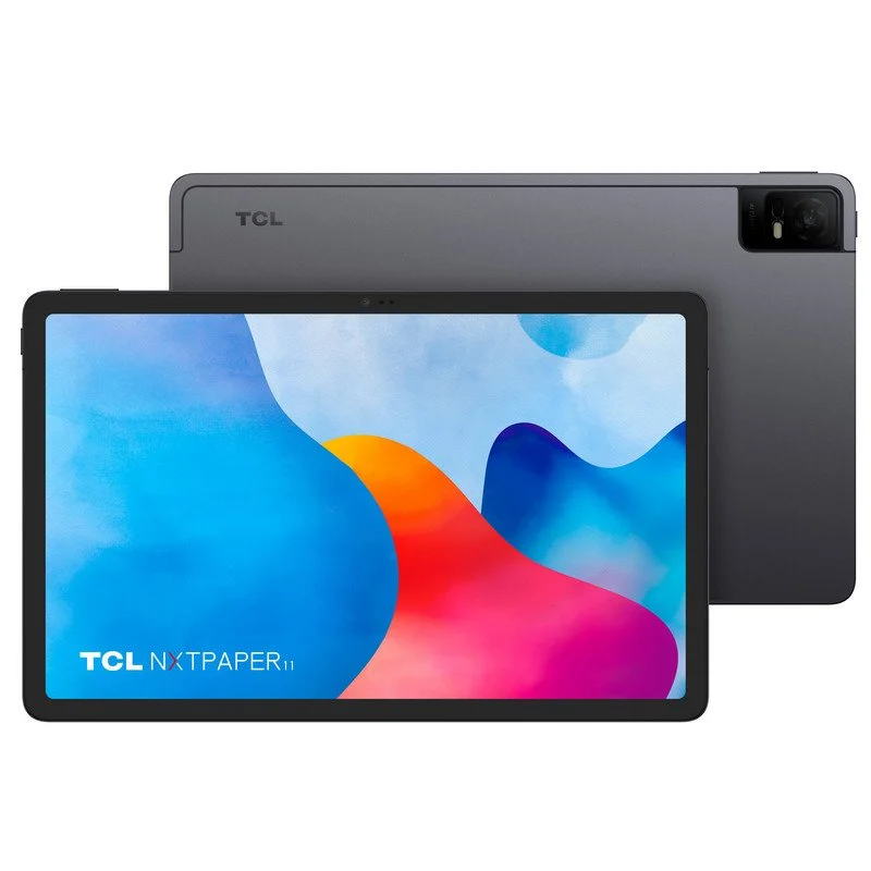 Tablette TCL NXTPAPER 10,95" 2K - 128 Go - RAM 4 Go - WiFI, Bluetooth 5.0 - Caméra principale 8MP - Batterie 8000mAh