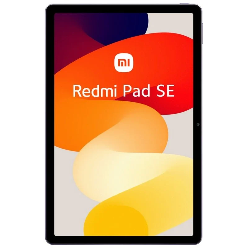 Tablette Xiaomi Redmi Pad SE Écran 11" FHD+ 90 Hz - 4 Go / 128 Go - WiFI, Bluetooth 5.0 - Caméra 8Mp - Batterie 8000 mAh - Prend en charge la charge 10W - Couleur lavande