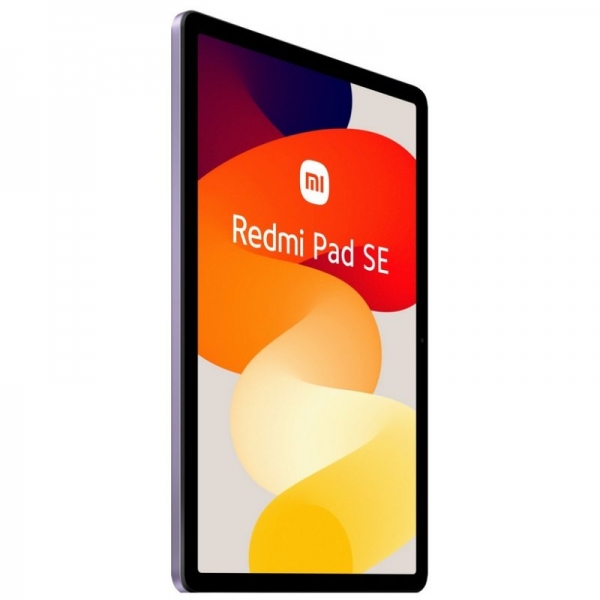 Tablette Xiaomi Redmi Pad SE Écran 11" FHD+ 90 Hz - 4 Go / 128 Go - WiFI, Bluetooth 5.0 - Caméra 8Mp - Batterie 8000 mAh - Prend en charge la charge 10W - Couleur lavande