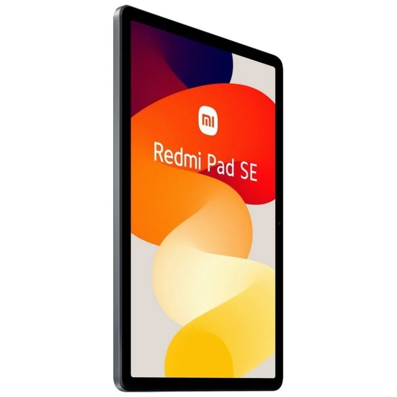 Tablette Xiaomi Redmi Pad SE Écran 11" FHD+ 90 Hz - 4 Go / 128 Go - WiFI, Bluetooth 5.0 - Caméra 8Mp - Batterie 8000 mAh - Prend en charge la charge 10W - Couleur grise