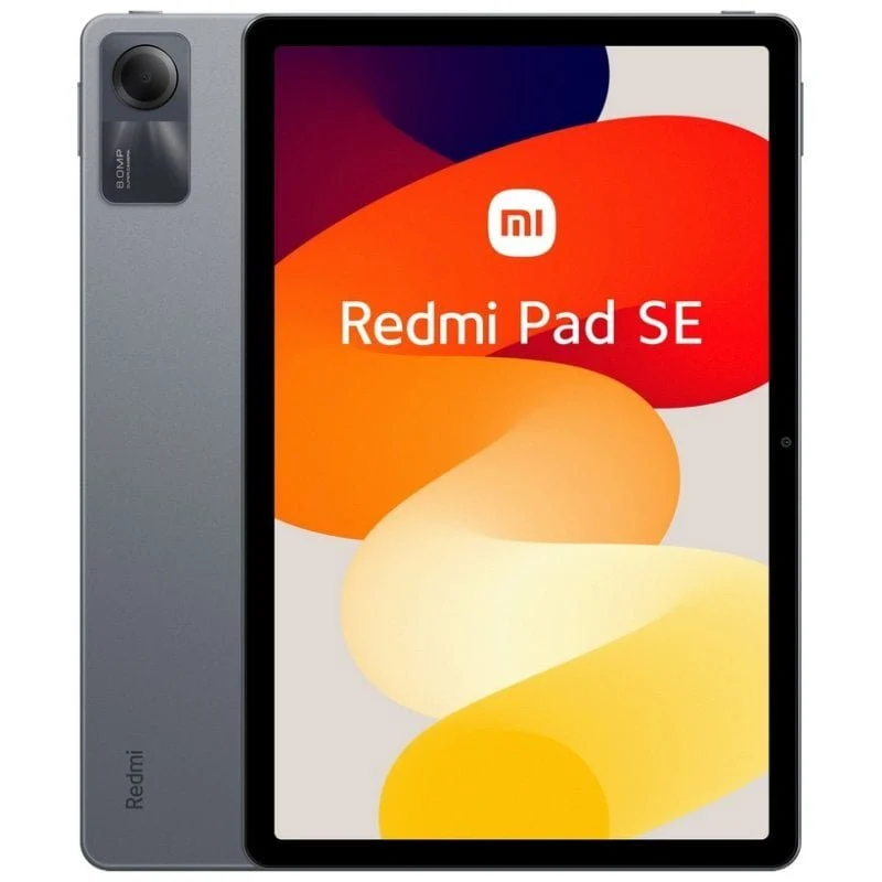 Tablette Xiaomi Redmi Pad SE Écran 11" FHD+ 90 Hz - 4 Go / 128 Go - WiFI, Bluetooth 5.0 - Caméra 8Mp - Batterie 8000 mAh - Prend en charge la charge 10W - Couleur grise