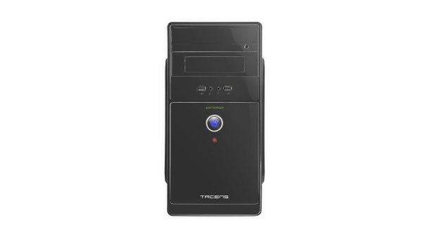 Tacens Anima AC0500 Boîtier Mi-tour Micro ATX avec Alimentation 500W - Taille HDD 2.5", 3.5" et 5.25" - USB-A 2.0 et Audio