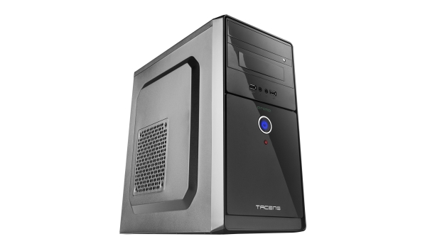 Tacens Anima AC0500 Boîtier Mi-tour Micro ATX avec Alimentation 500W - Taille HDD 2.5", 3.5" et 5.25" - USB-A 2.0 et Audio