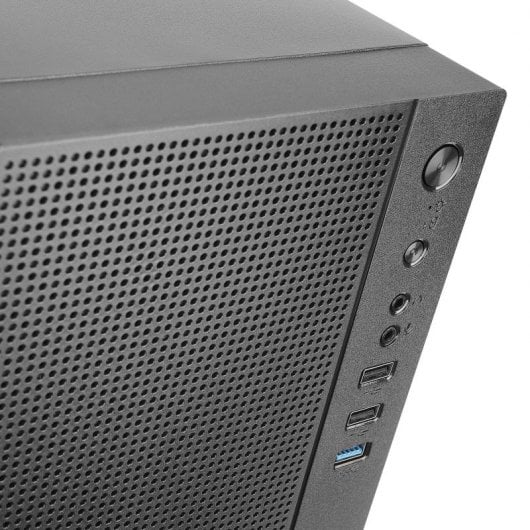 Tacens Anima AC5500 Boîtier mini-tour Micro ATX, Mini-ITX avec alimentation 500 W - Taille du disque dur 2,5", 3,5" - USB-A 2.0, USB-A 3.0 et audio