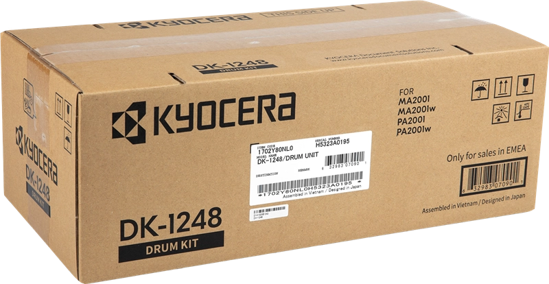 Kyocera Tambour DK1248 noir - 1702Y80NL0