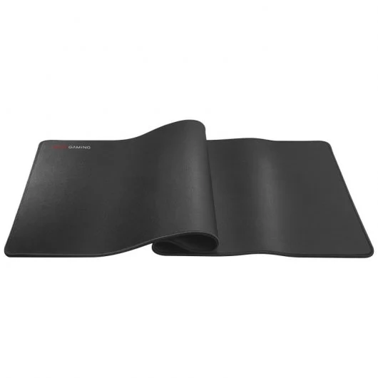 Tapis de souris de jeu Mars Gaming MMPXL XL - Bords renforcés - Antidérapant - Taille 800x300x4mm - Couleur Noir