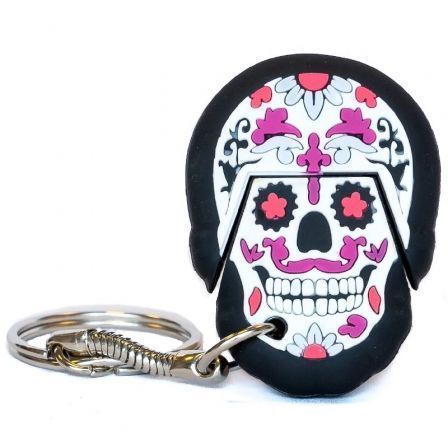 TechOneTech Pinky Skull Clé USB 32 Go 2.0